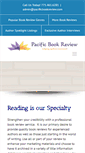Mobile Screenshot of pacificbookreview.com